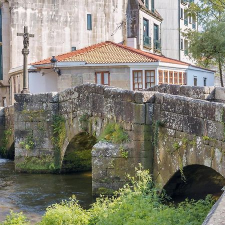 Ferienwohnung Alojamiento Ponte Romana Caldas De Reis Exterior foto