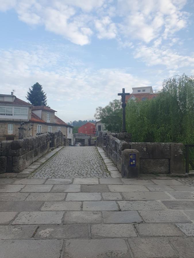 Ferienwohnung Alojamiento Ponte Romana Caldas De Reis Exterior foto