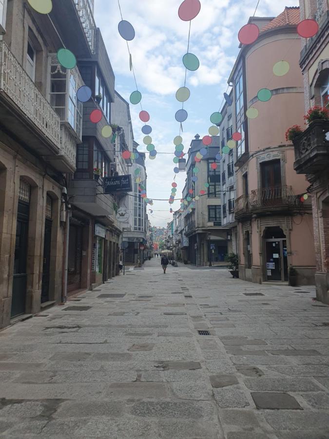 Ferienwohnung Alojamiento Ponte Romana Caldas De Reis Exterior foto