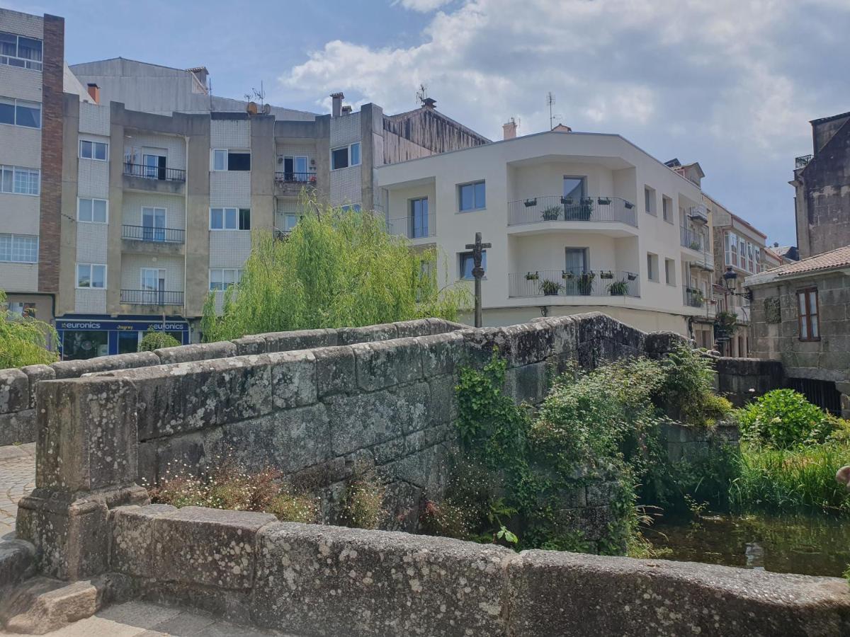 Ferienwohnung Alojamiento Ponte Romana Caldas De Reis Exterior foto