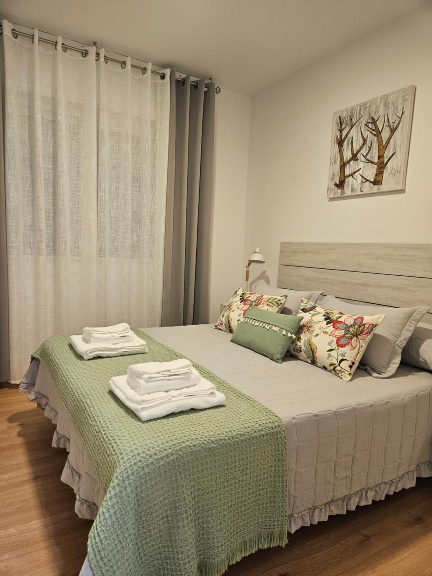 Ferienwohnung Alojamiento Ponte Romana Caldas De Reis Exterior foto